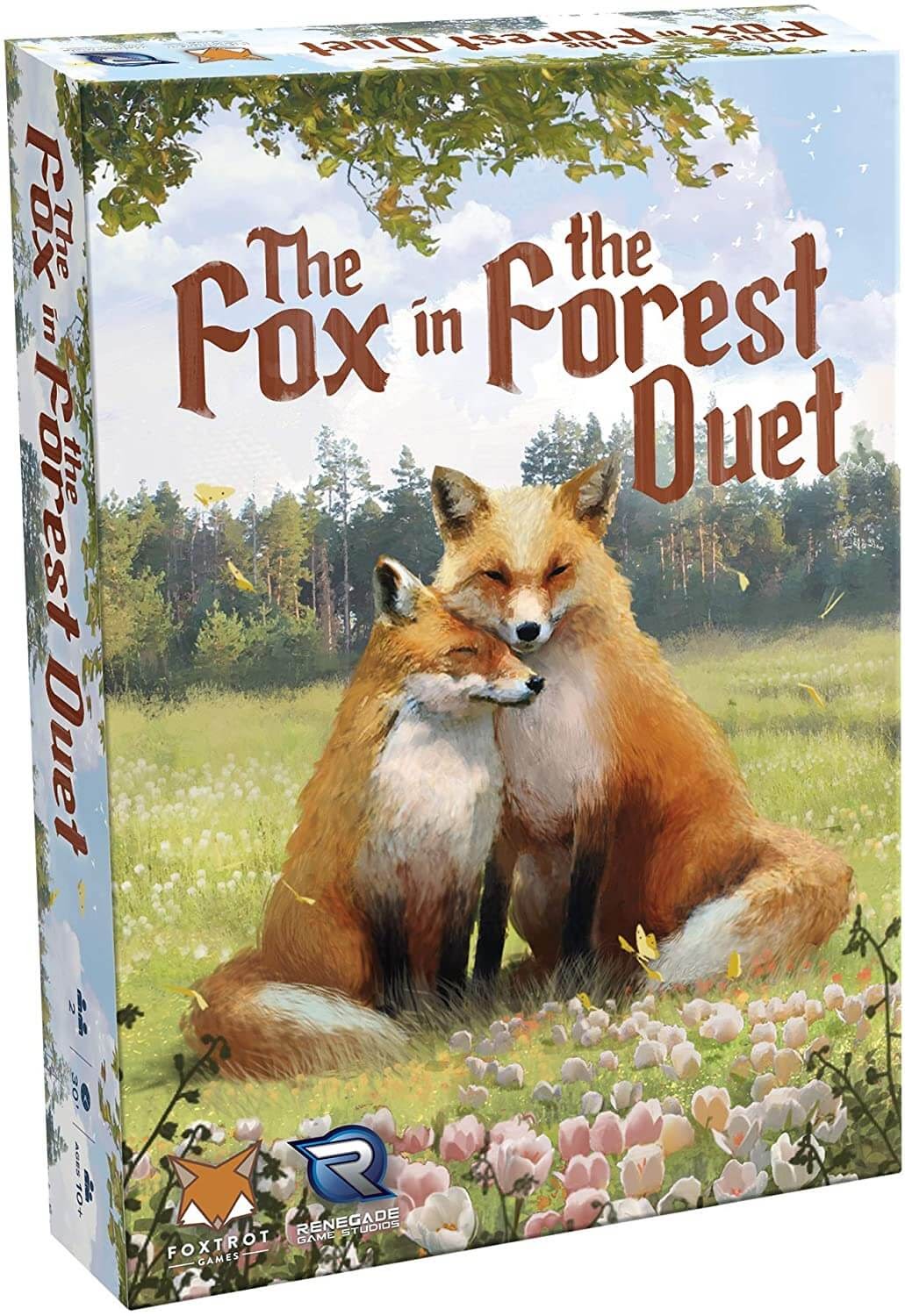 Fox In The Forest