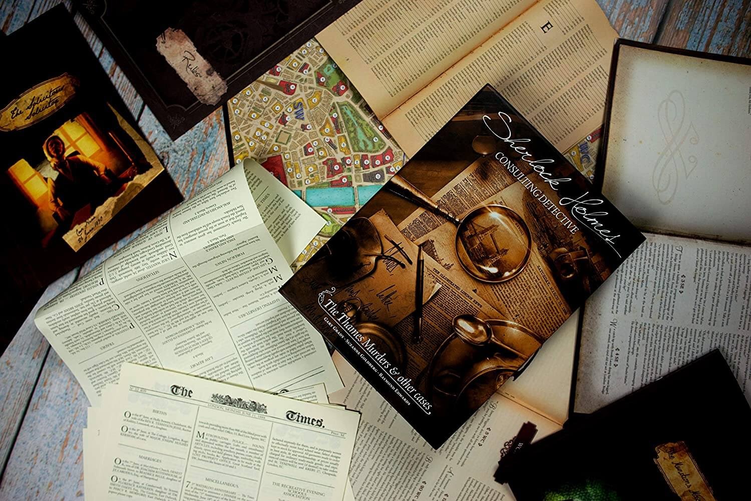 Sherlock Holmes: Consulting Detective
