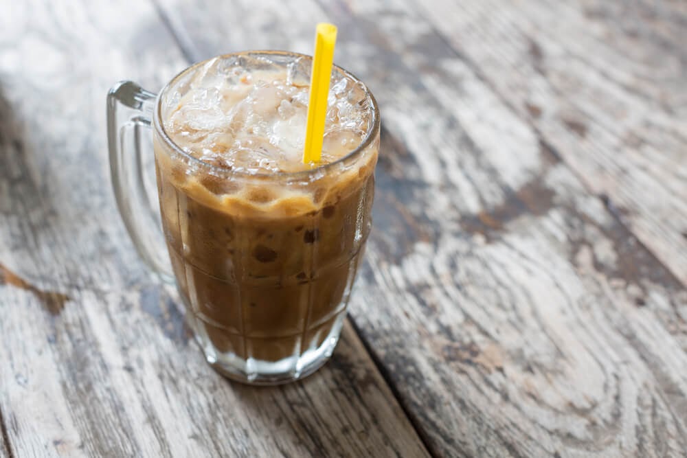 Thai iced coffee