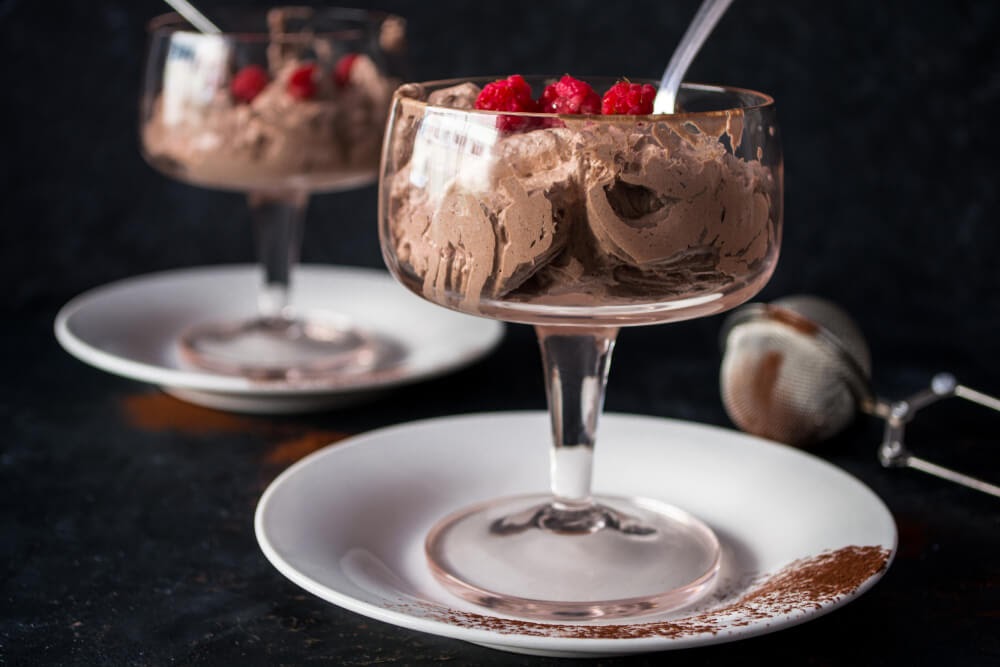 Keto Peanut Butter Mousse