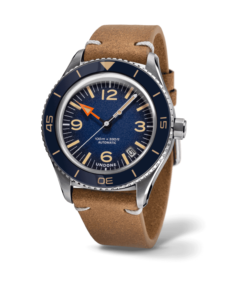 he Undone Classic Military Watch