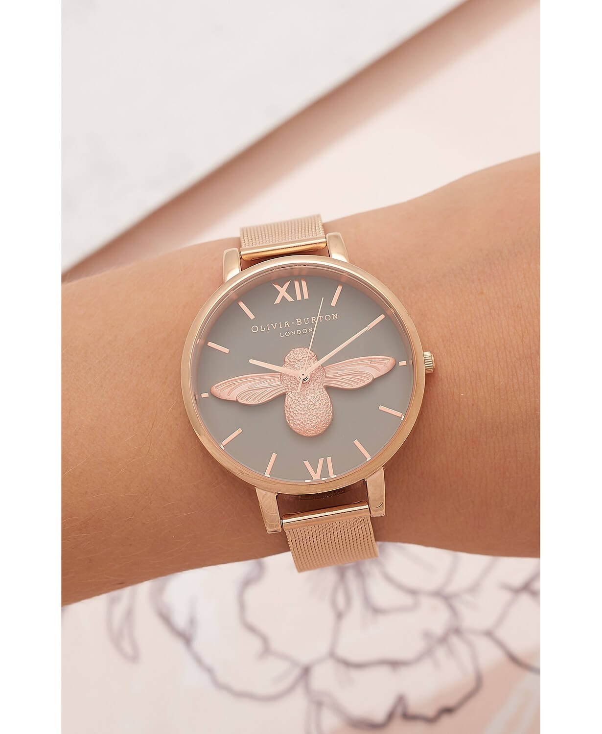 Olivia Burton Lucky Bee Watch