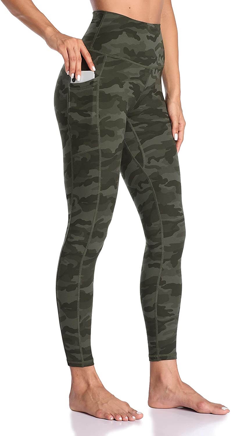 Colorfulkoala Women's High Waisted Pattern Leggings Full-Length Yoga Pants