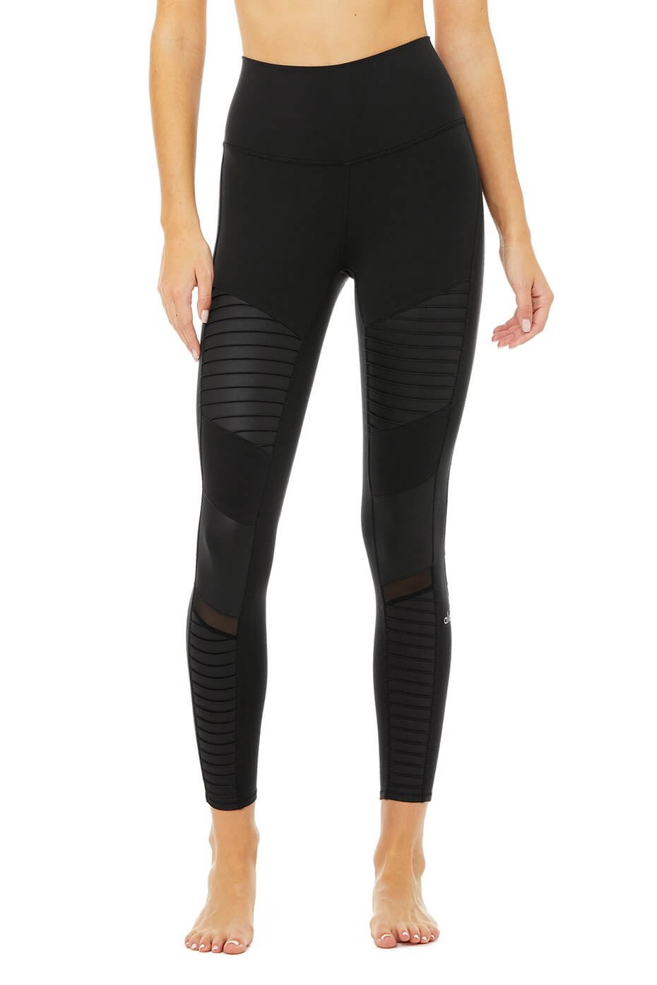 Alo Yoga - ⅞ High Waist Moto Legging