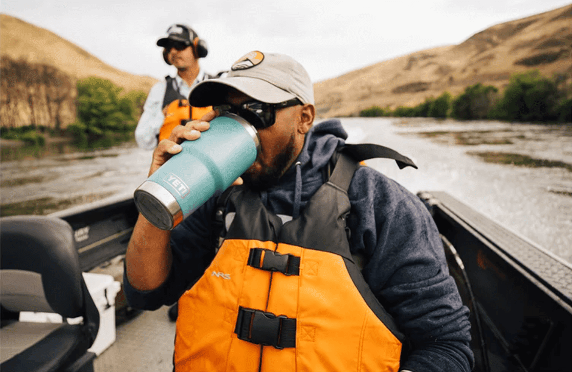 Yeti Rambler Tumbler