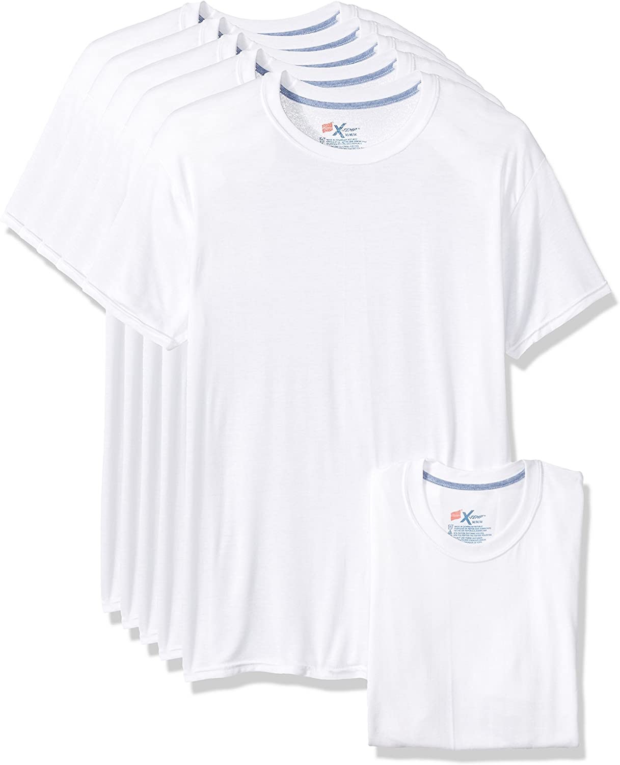 Hanes White Tees