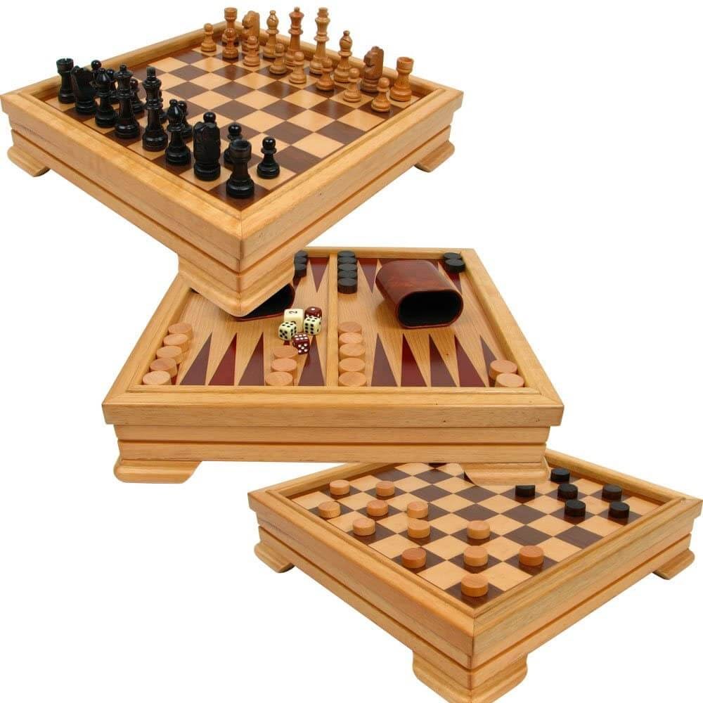 Hey! Play! 7-in-1 Game Set