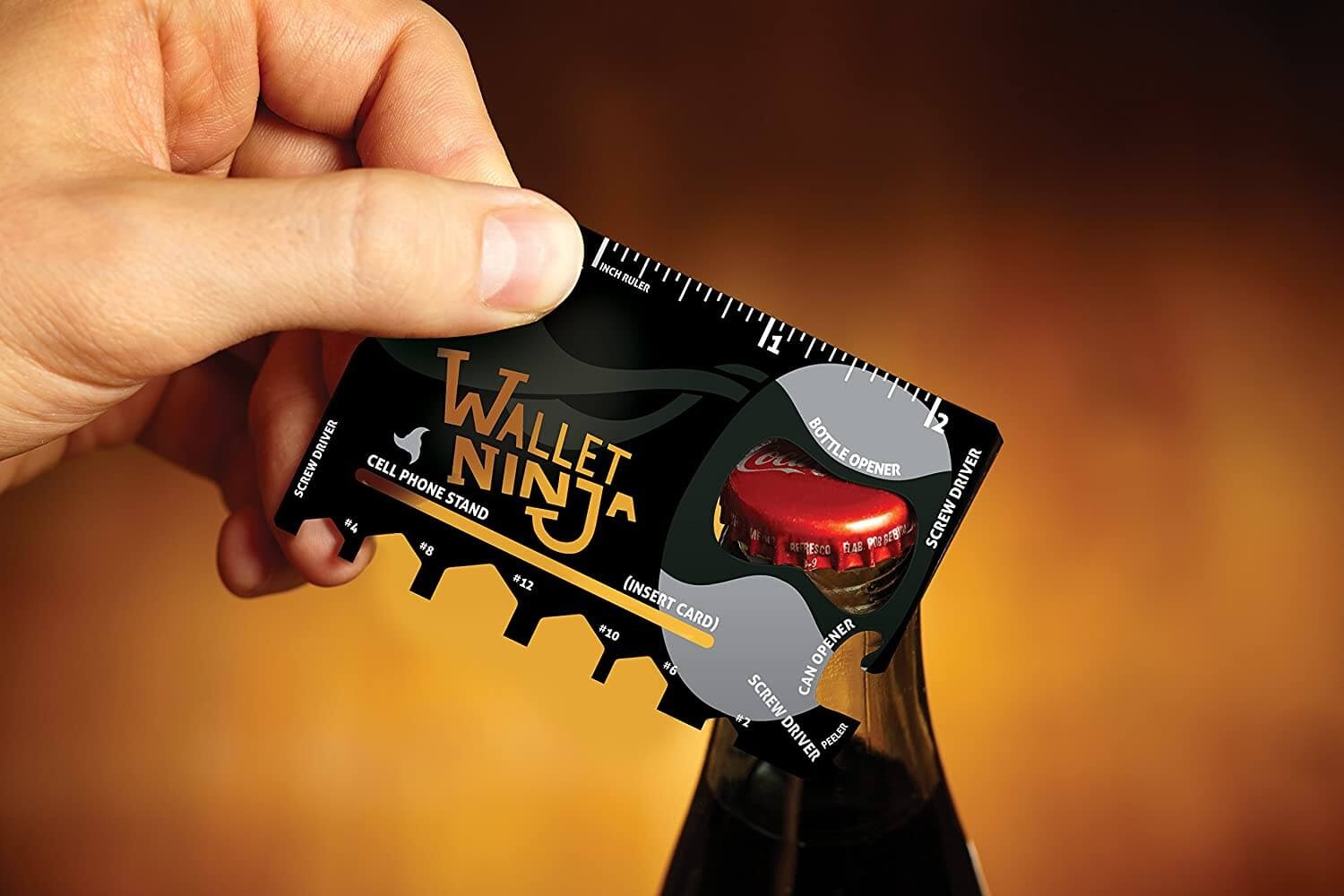 Wallet Ninja Credit Card Multitool