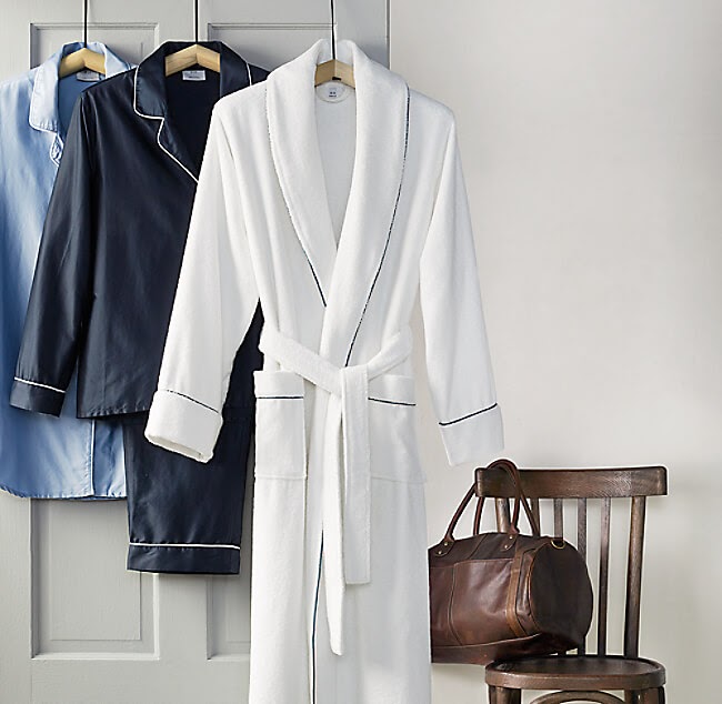 RH Turkish Cotton Robe