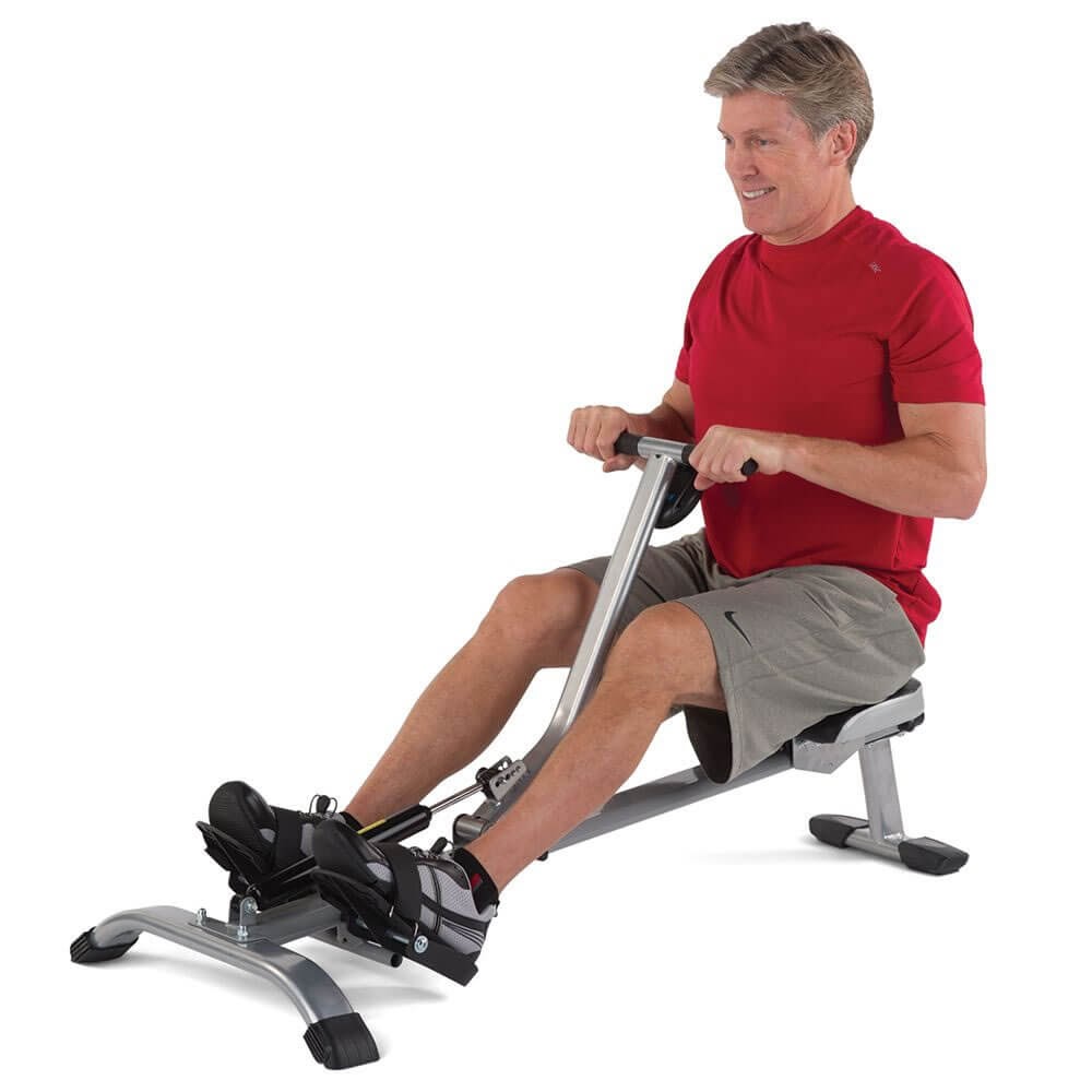 Hammacher Schlemmer Space Saving Rowing Machine