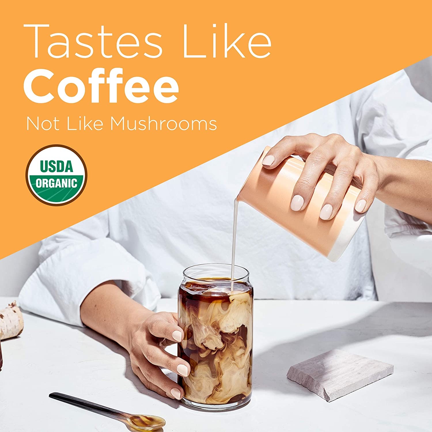 Mushroom coffee Ad - Four Sigmatic