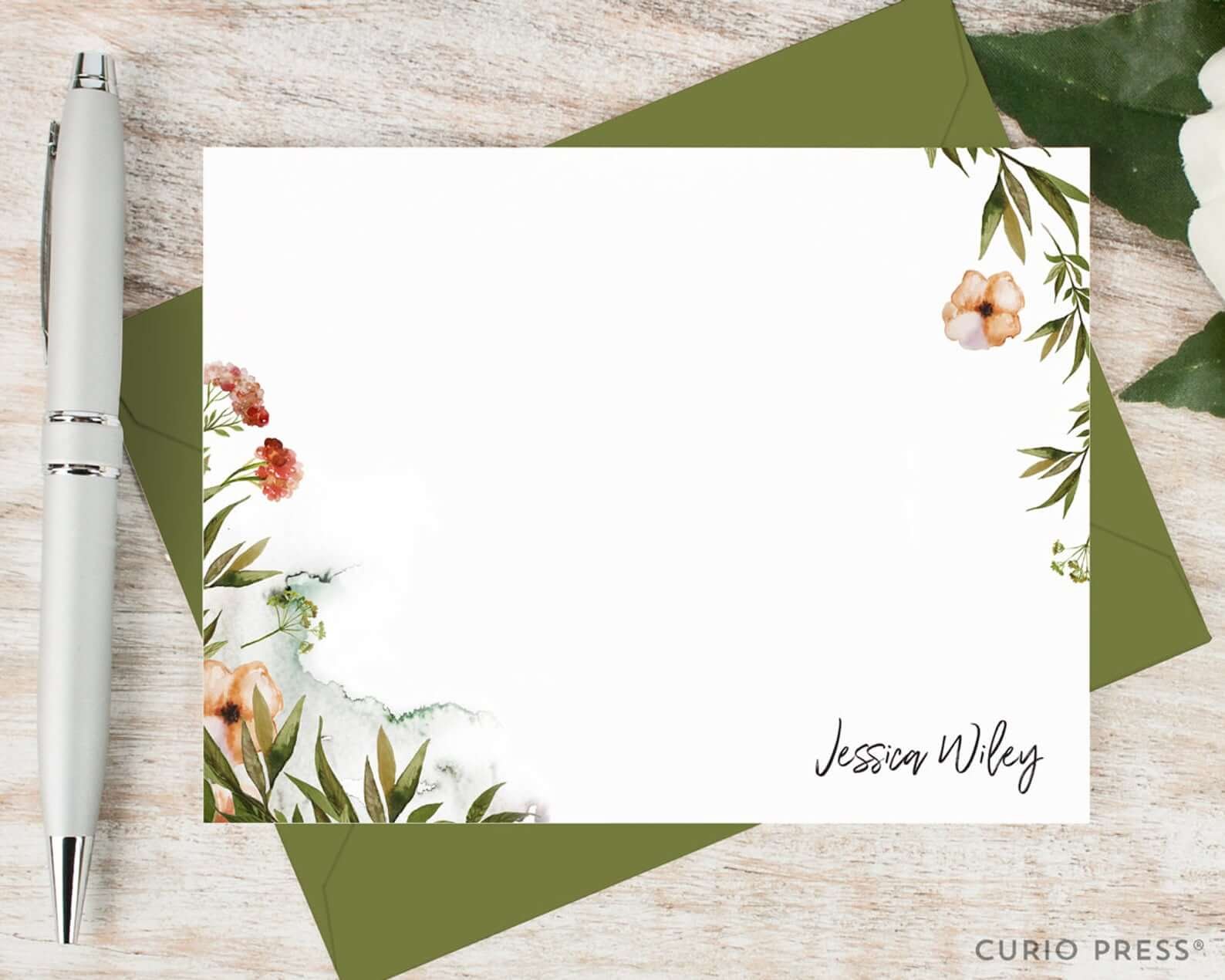 CurioPress stationary