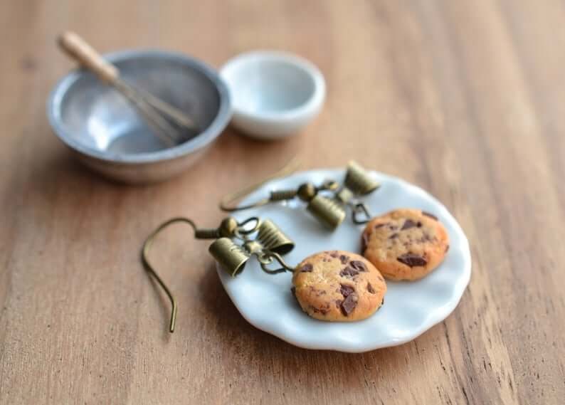 Cookie earrings