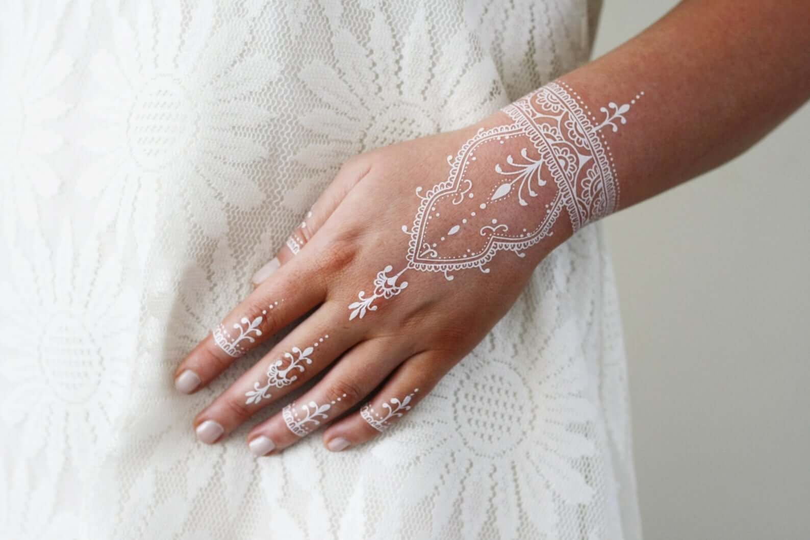 Tattoorary henna tattoo