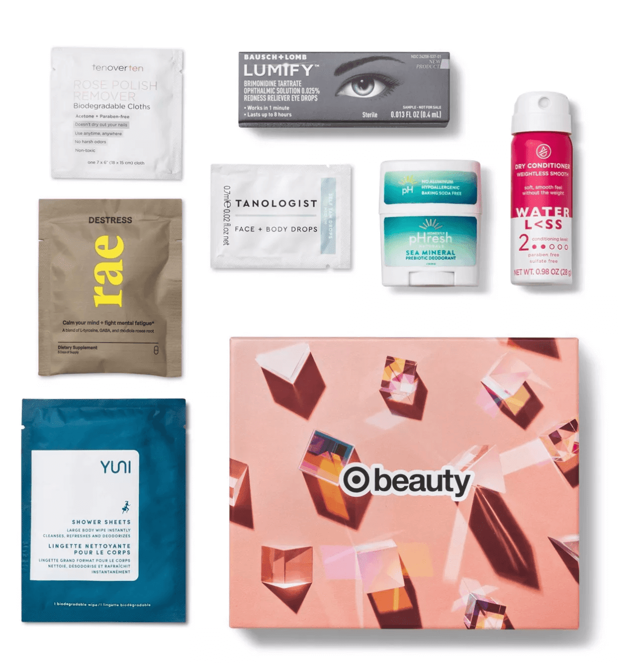 The Target Beauty Box