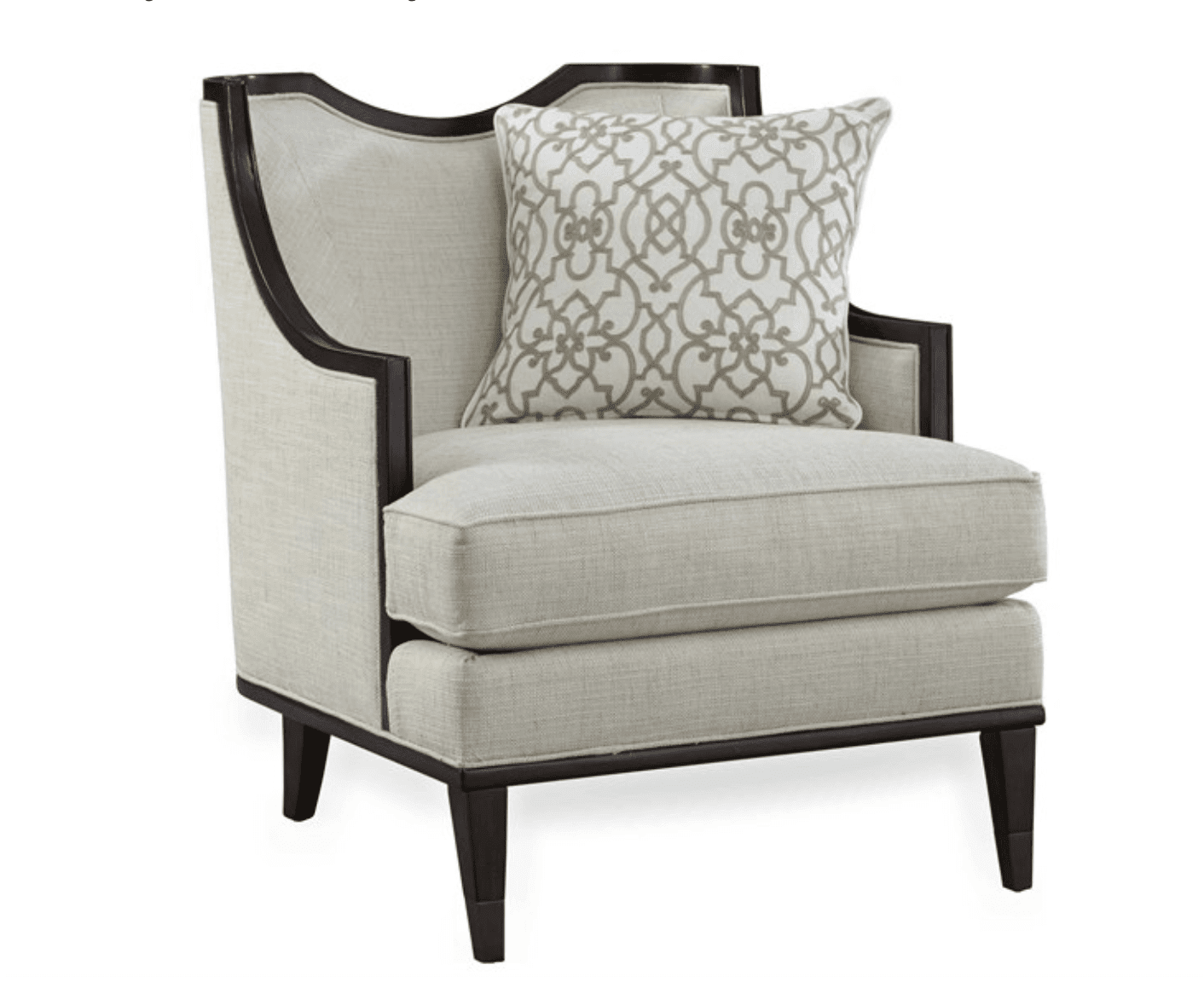 Harper Ivory Accent Chair