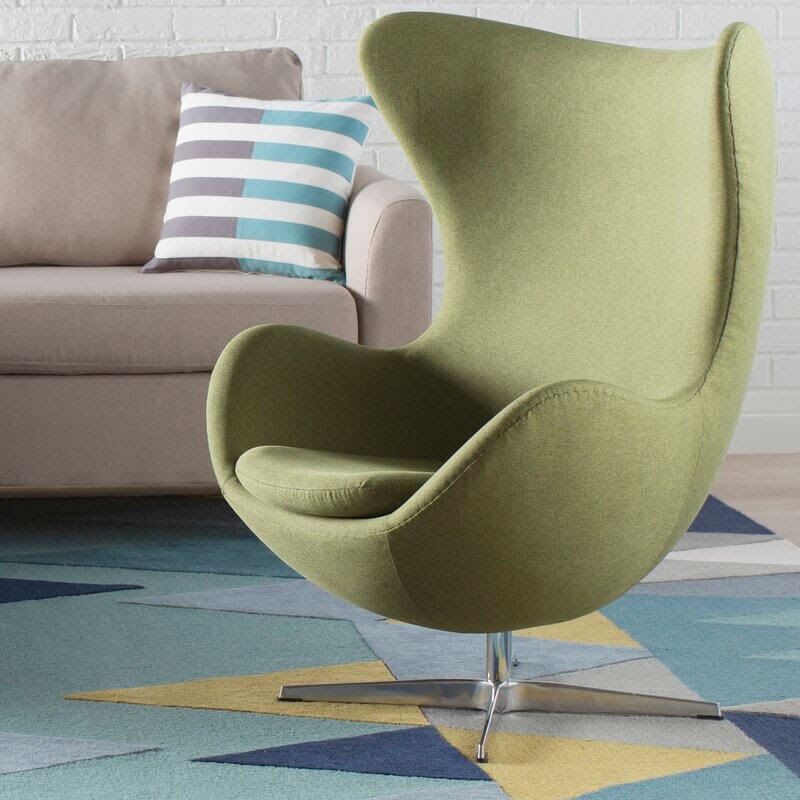 Coe Swivel Balloon Chair