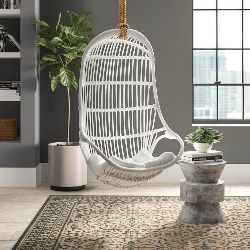 Hanging Rattan Swing Chair