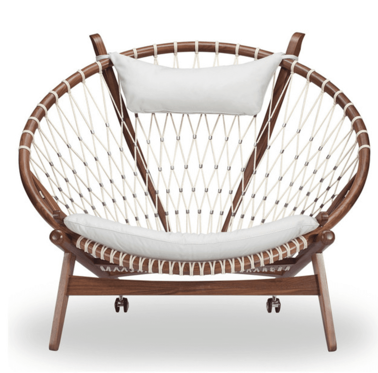 Circle Hoop Lounge Chair