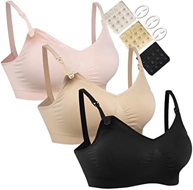 Hofish Seamless Nursing Bra