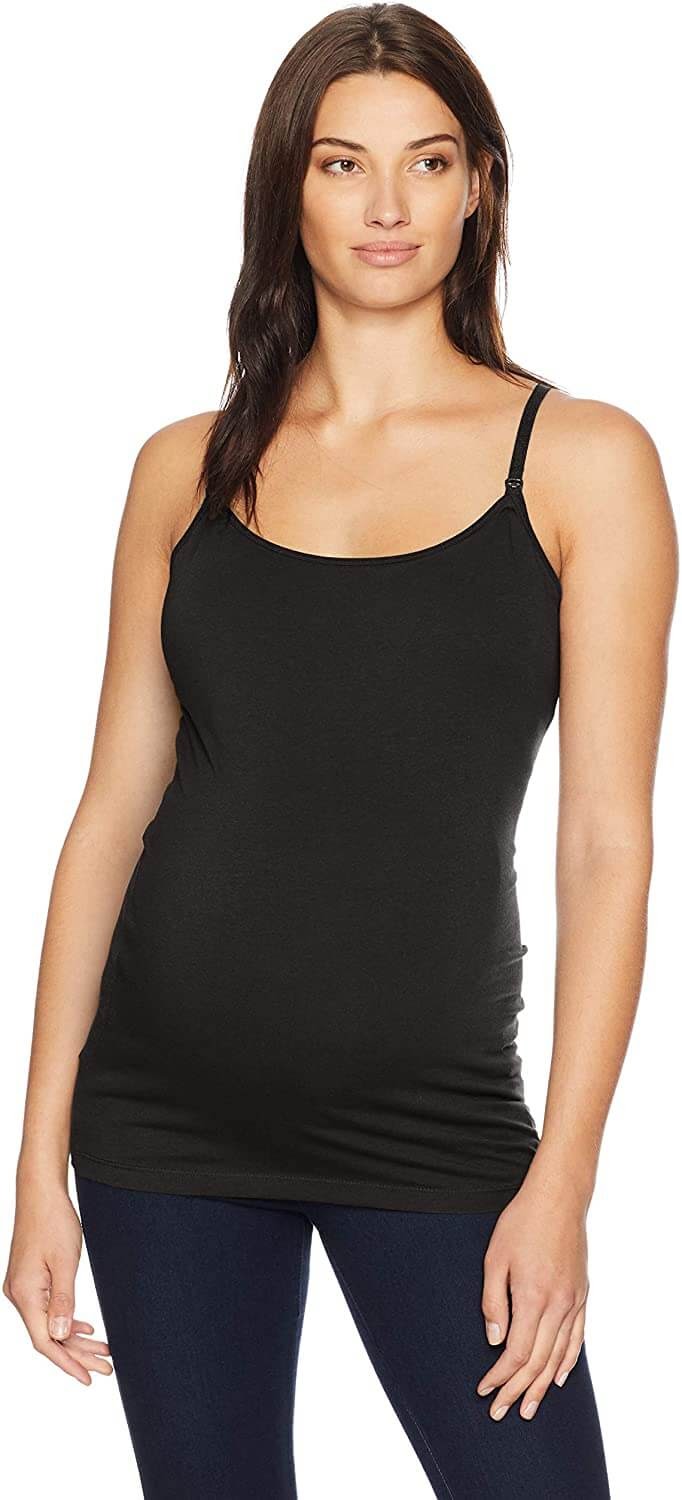 Motherhood Maternity Clip-Down Nursing CamiÂ