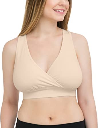 Kindred Bravely French Terry Racerback Nursing & Sleep Bra