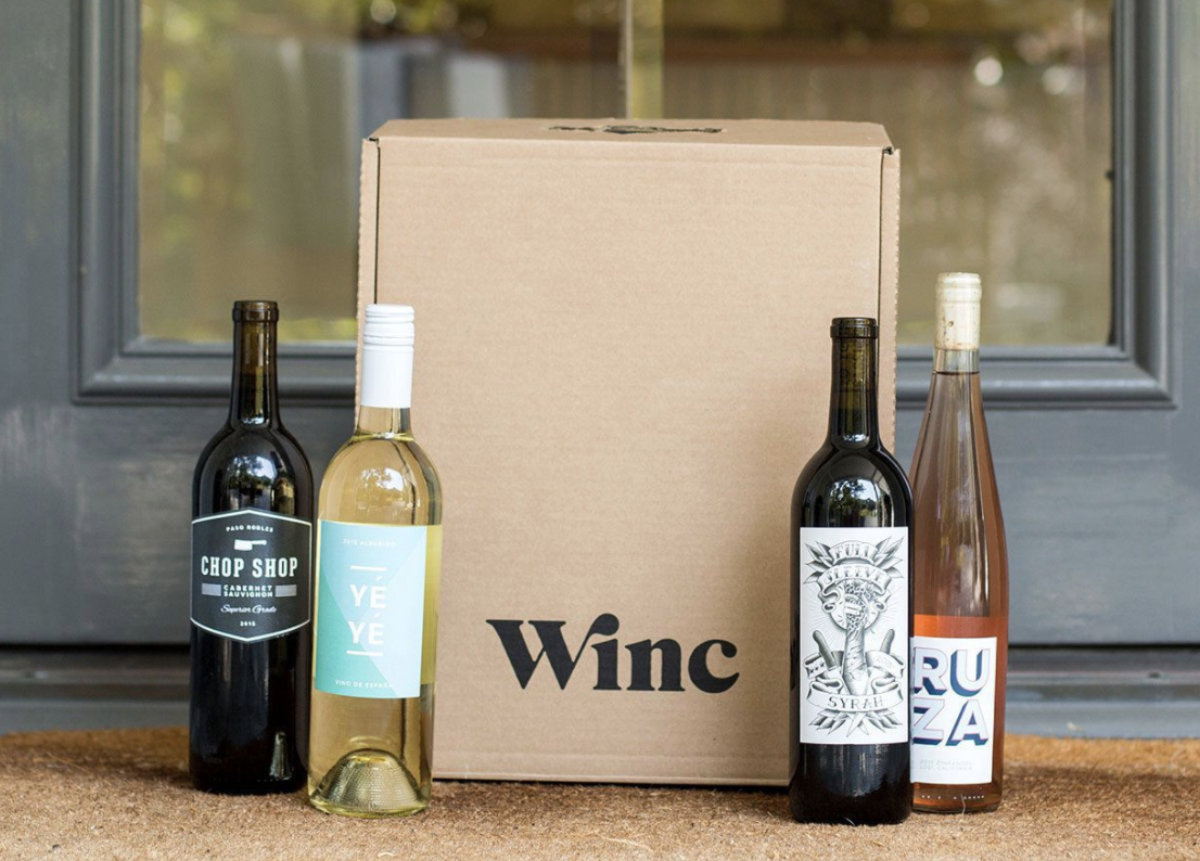Winc Wine Box