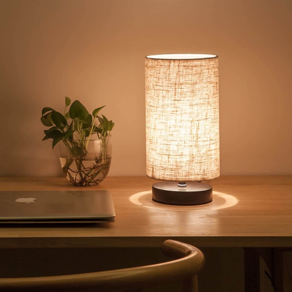 Fabric Table Lamp