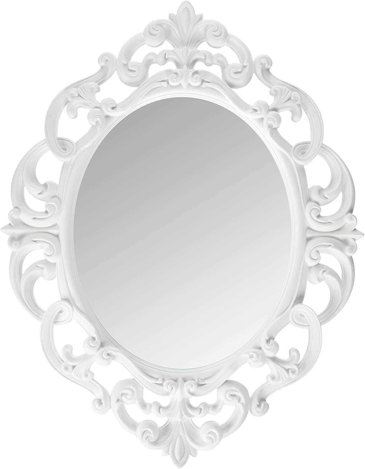 Oval Vintage Wall Mirror