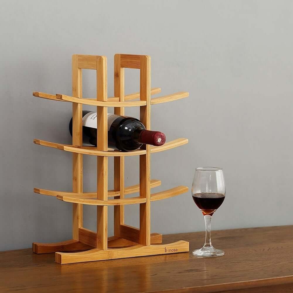 Bamboo Wine Rack