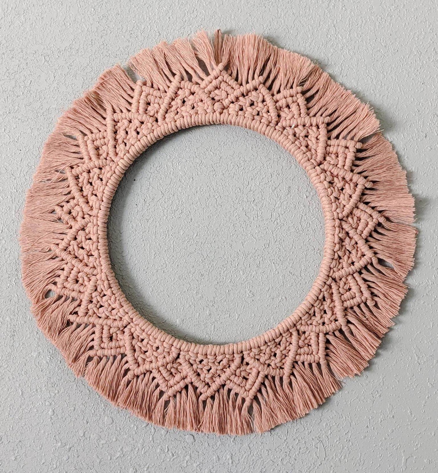 Lotus Mandala Boho Wall Hanging