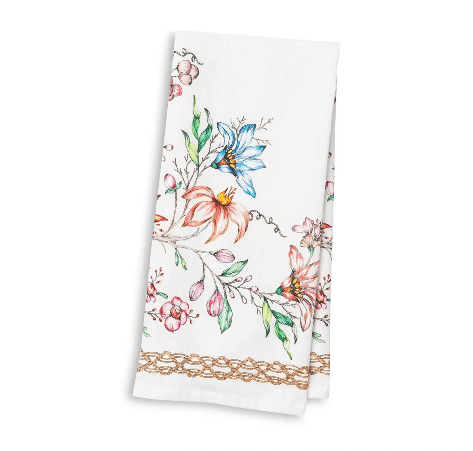 Floretta Tea Towel