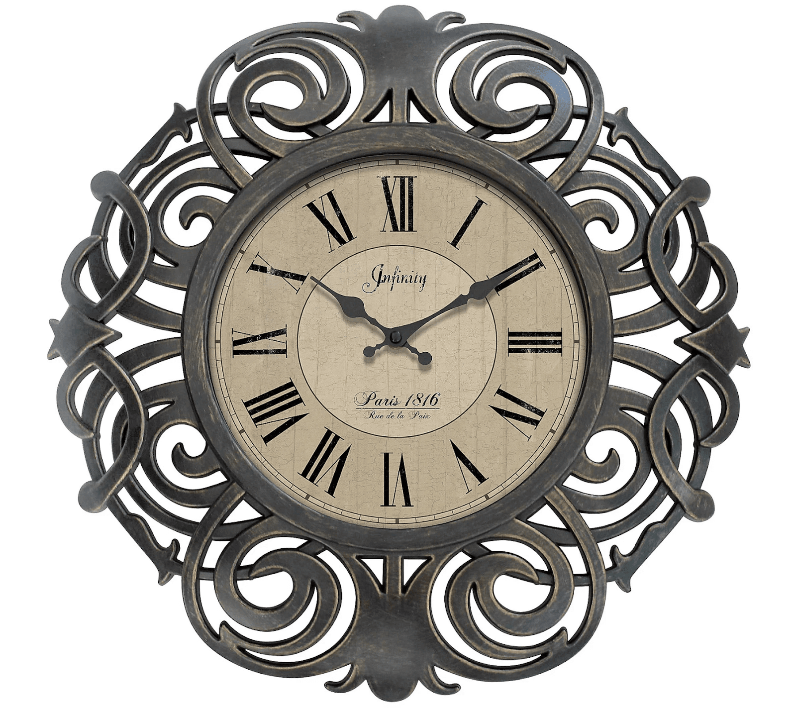 Paris Decorative Wall Clock