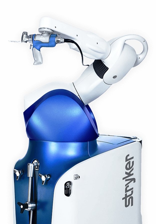 Mako Robotic-Arm Assisted Joint Surgery for Total Hip Replacement Total Knee Replacement and Partial Knee Replacement available at Steward Health Care Utah Orthopedics facilities Jordan Valley Medical Center