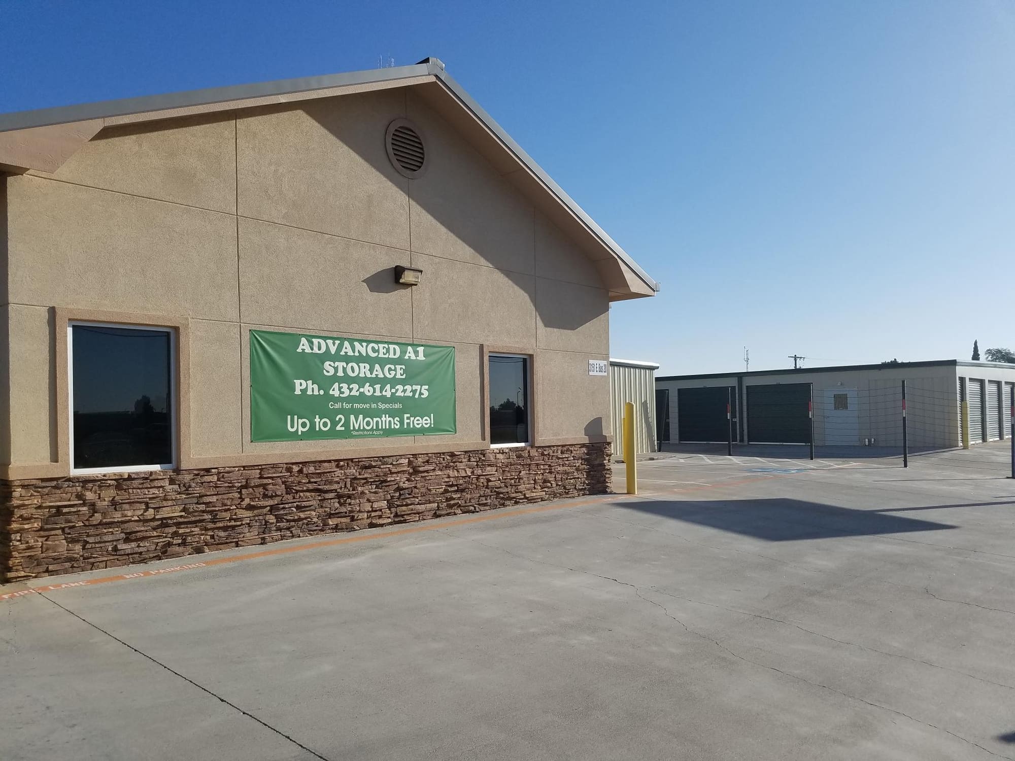 Advanced A1 Storage | Odessa, Texas