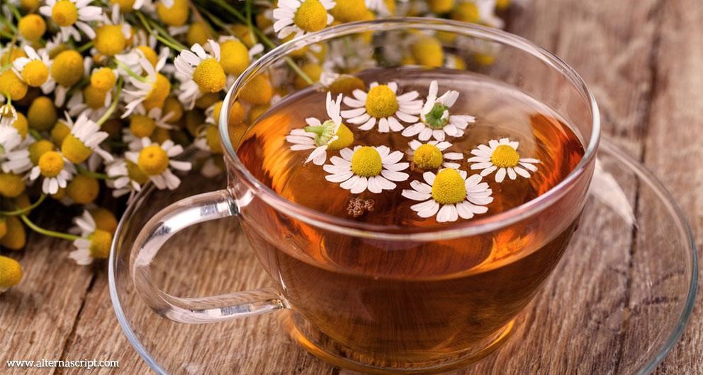 Chamomile tea - Aids You in Getting a Good Night’s Sleep