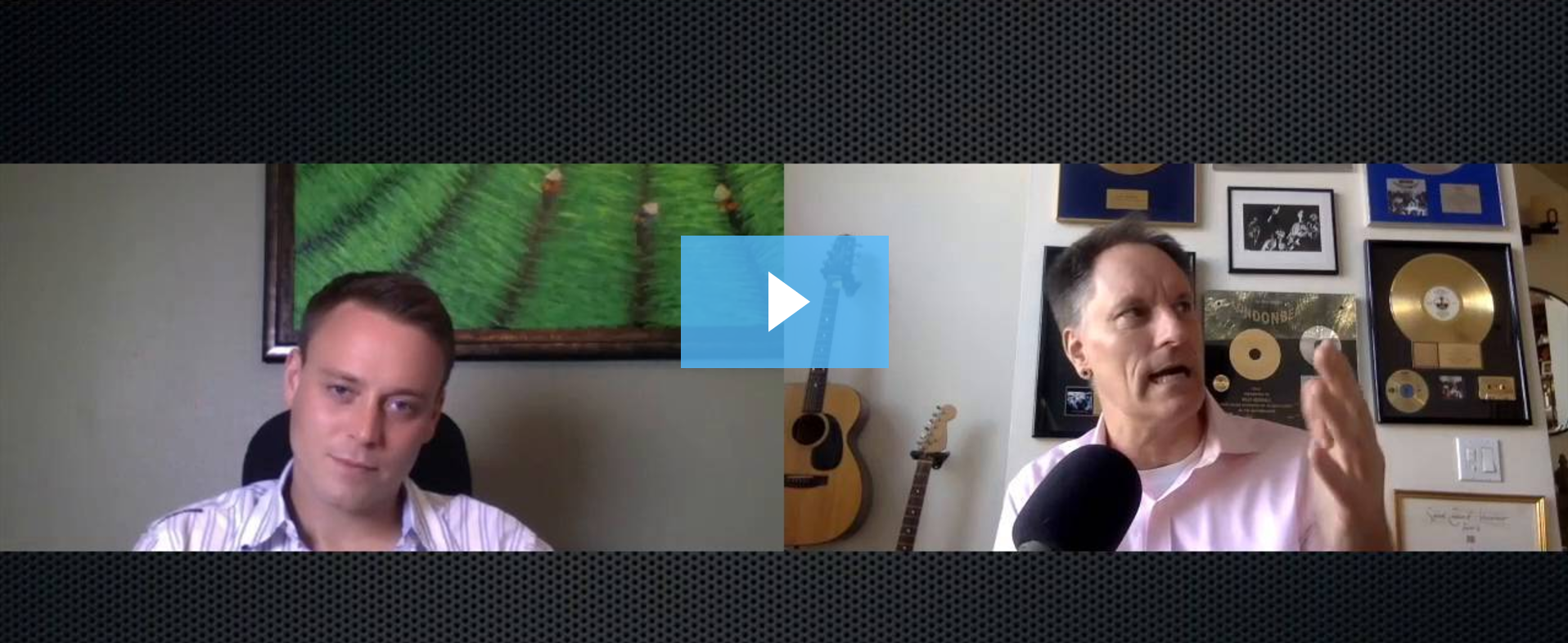 Interview about staying focused at work