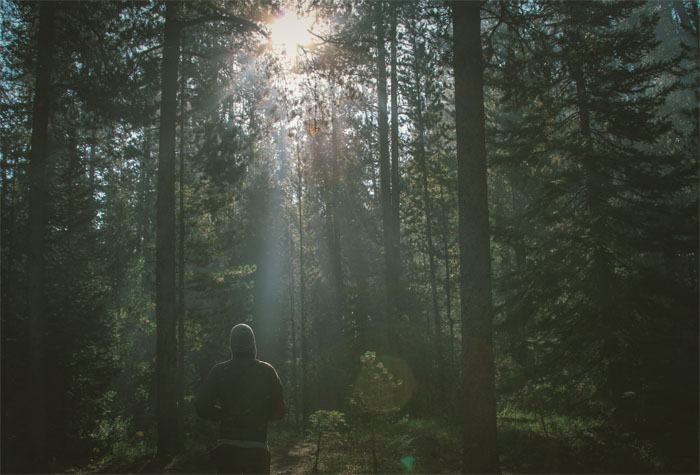 How to get more energy outdoors