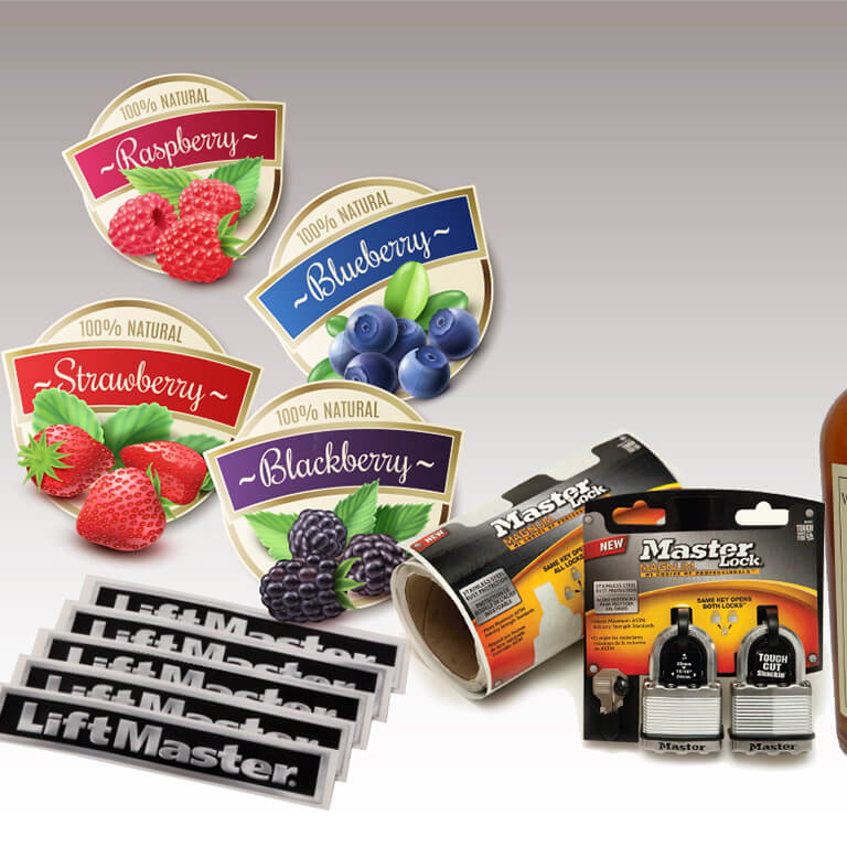 DRG's broad selection of materials & production volumes