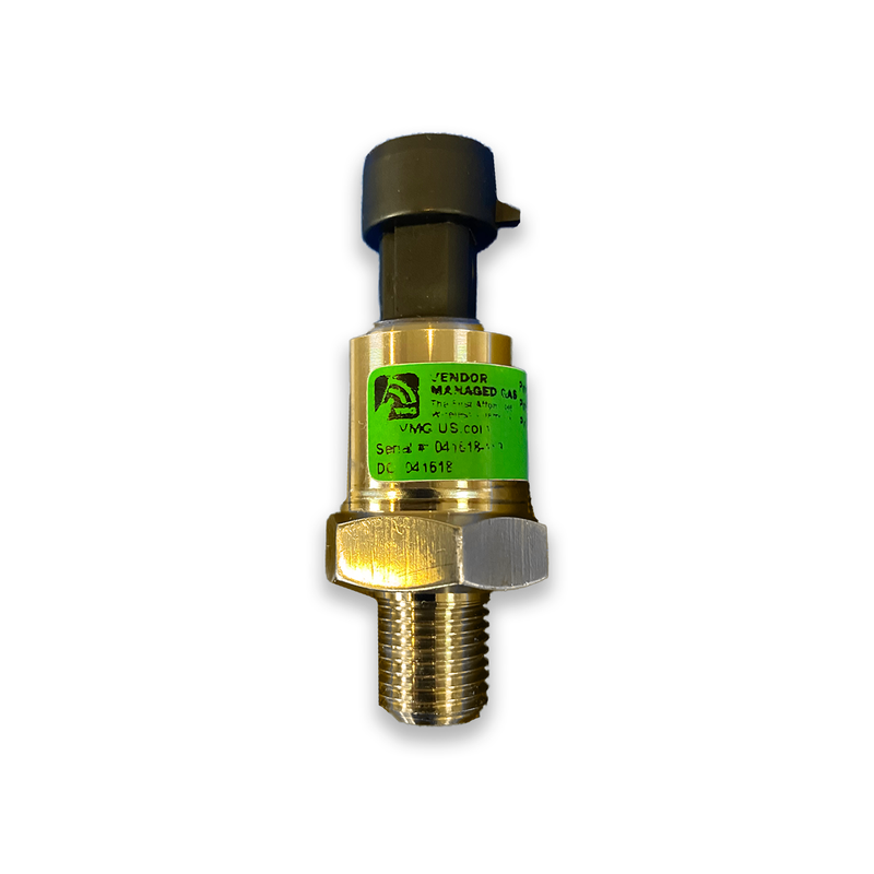 Oxygen Service Transducers for Gas Telemetry Vendor Managed Gas