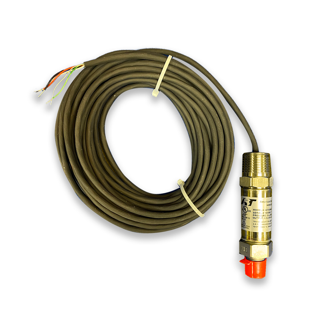 Oxygen Service Transducers for Gas Telemetry Vendor Managed Gas