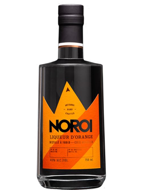 Liqueur d’orange Fabrication Artisanale Noroi Distillerie