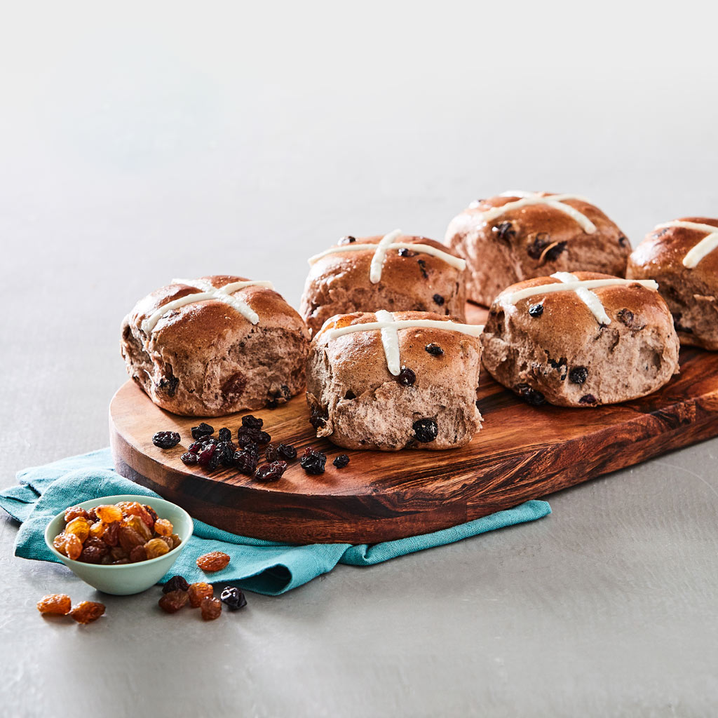 Bakers Delight Hot Cross Buns Real buns. Real ingredients. Real bakers