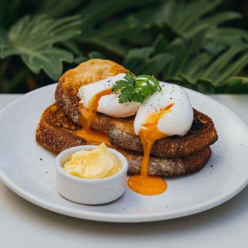 Anytime Eggs Your Way! Breakfast with Jamaica Blue