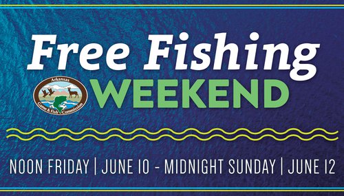 Free Fishing Weekend