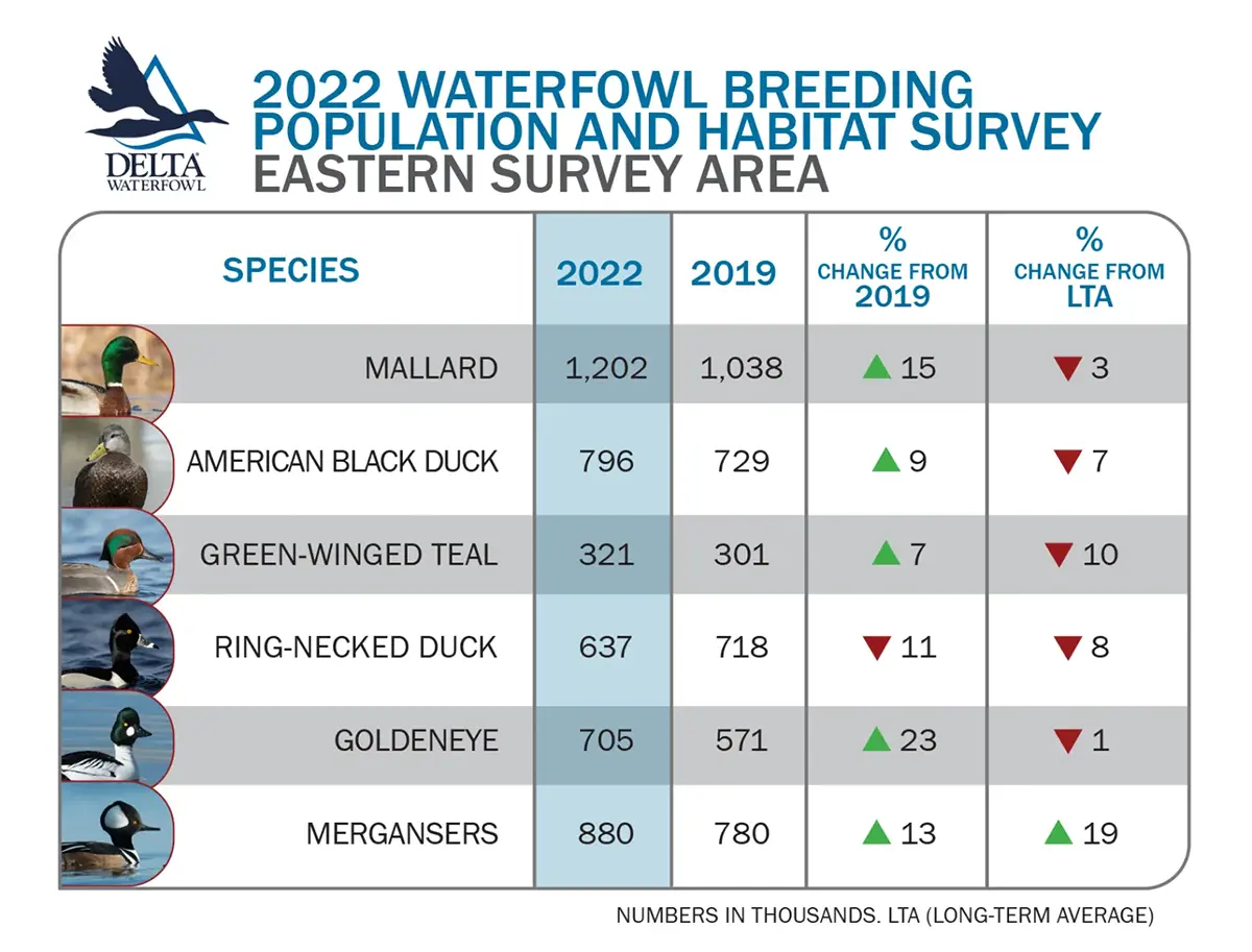 2022 Waterfowl Breeding Eastern