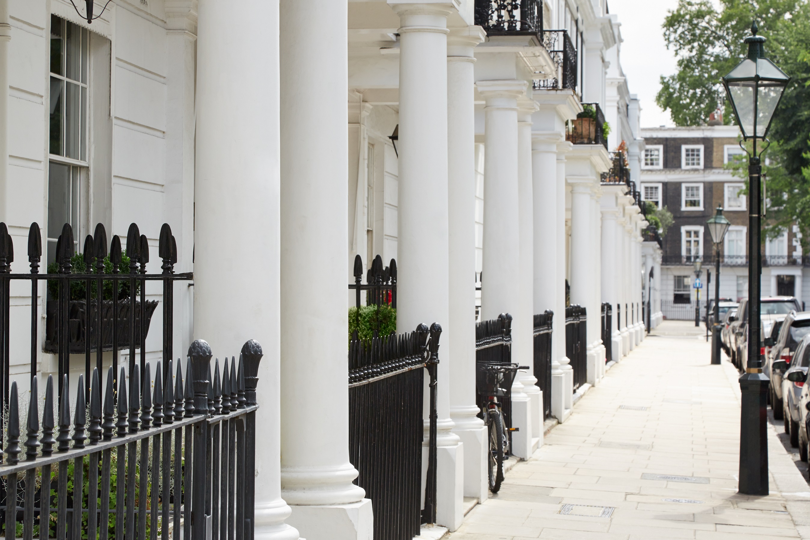 Selecting and viewing London rental properties