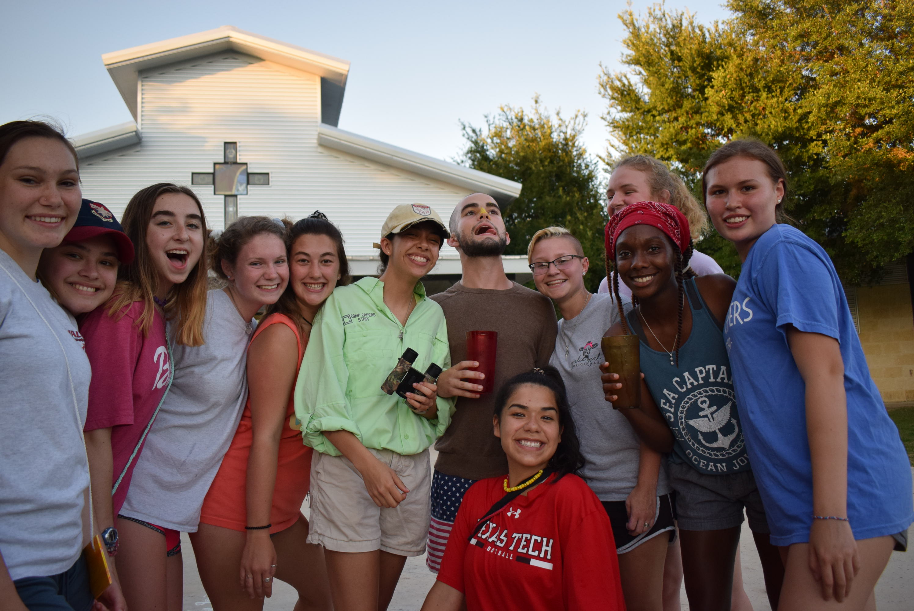 Camp Capers Senior High Camp B DWTX