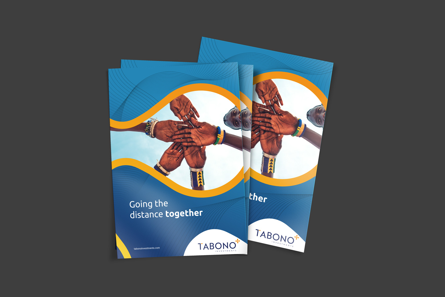Business card design. Web Design Agency in Johannesburg