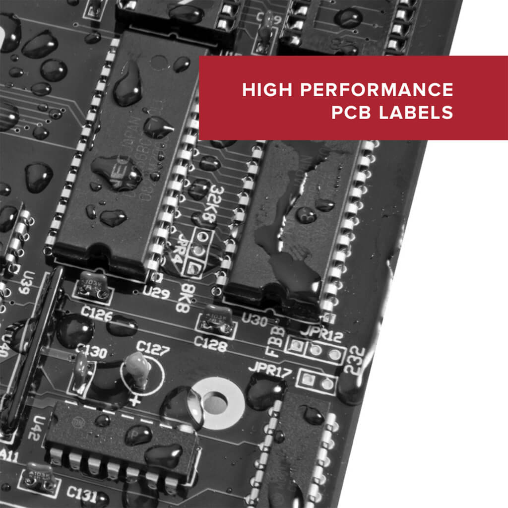 Polyonics: High Performance PCB Labels